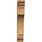 Ekena Millwork Westlake Traditional Smooth Bracket, Western Red Cedar, 3 1/2"W x 18"D x 22"H BKT04X18X22WTL01SWR - alternate 4